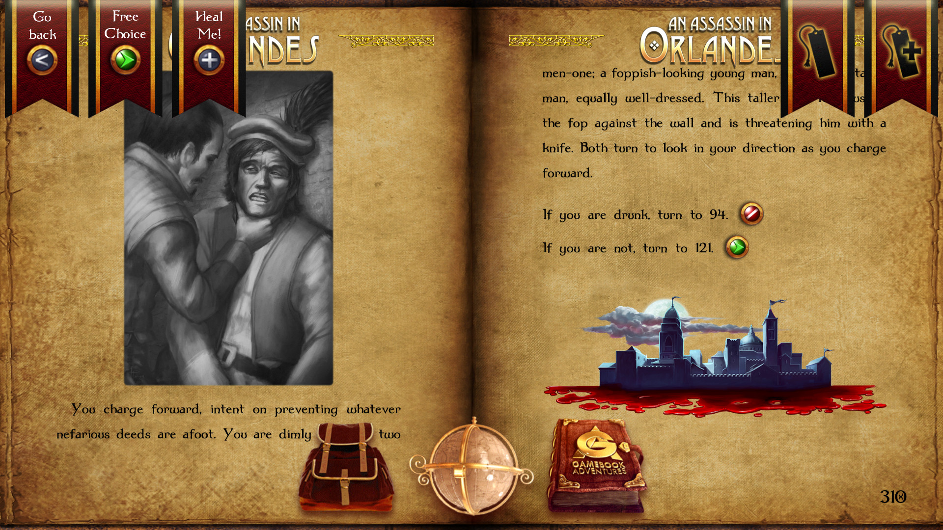 An Assassin in Orlandes Featured Screenshot #1