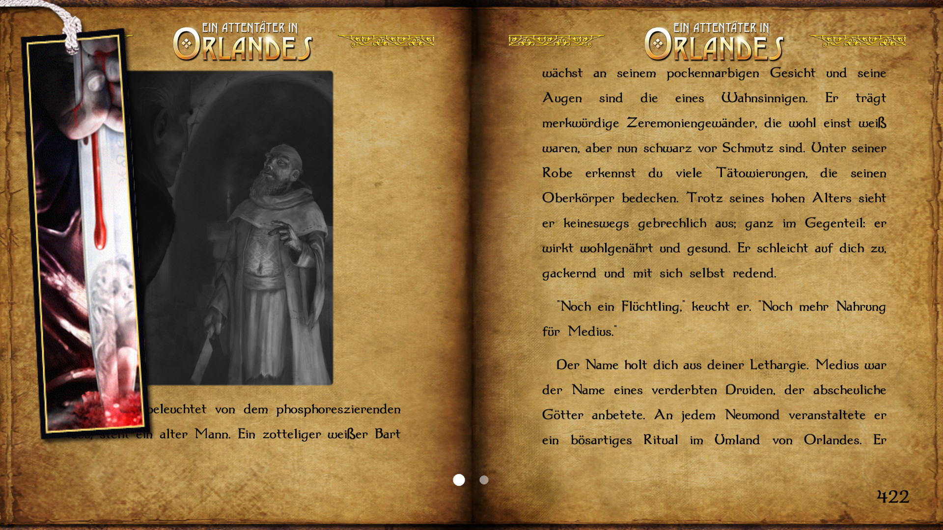 An Assassin in Orlandes Steam CD Key Screenshot 3