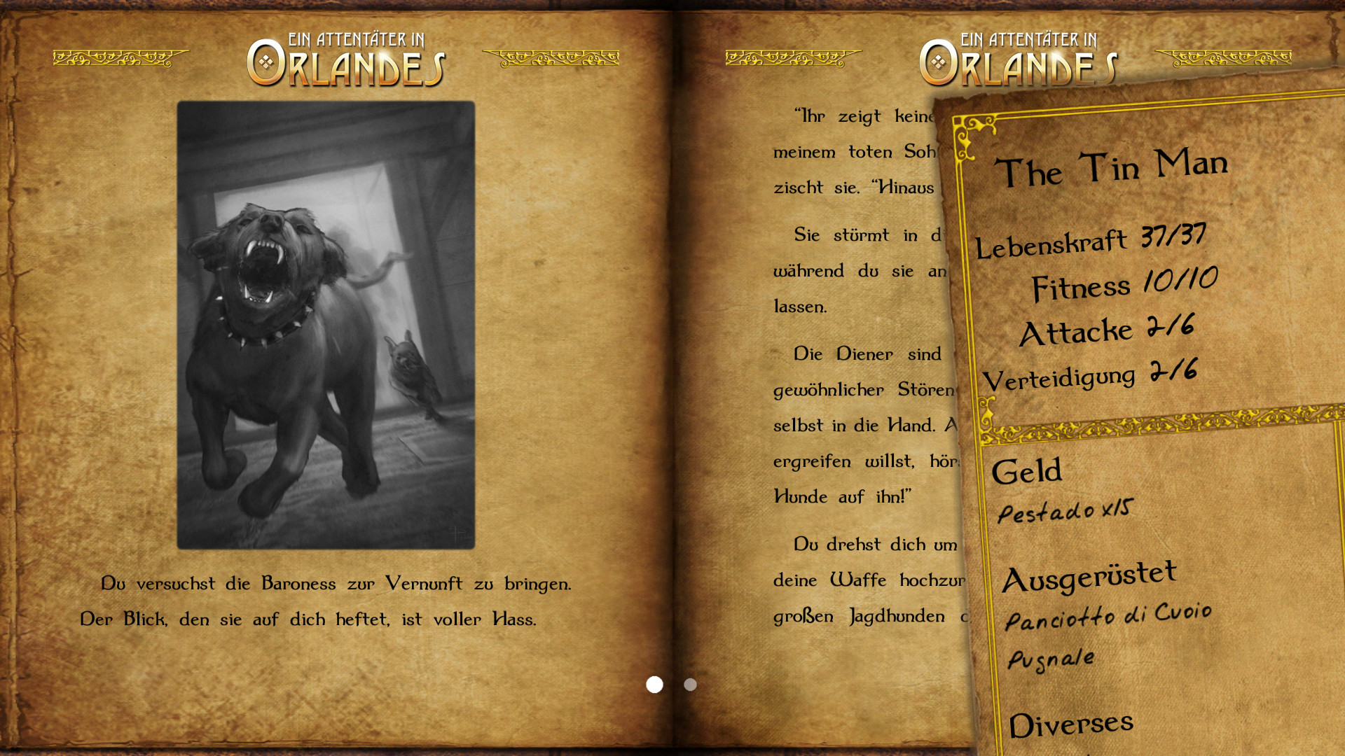 An Assassin in Orlandes Steam CD Key Screenshot 4