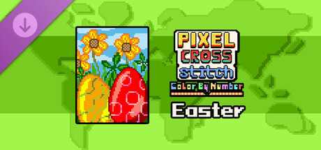 Pixel Cross Stitch - Easter Pack cover art