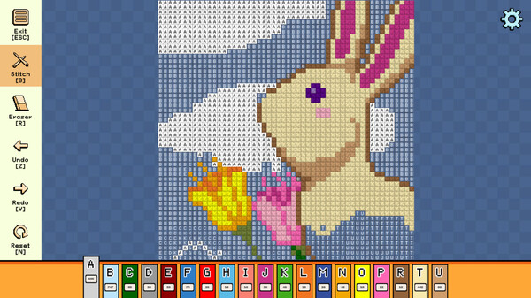 Pixel Cross Stitch - Easter Pack