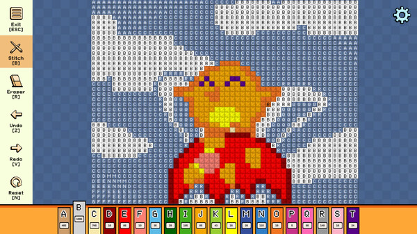 Pixel Cross Stitch - Easter Pack 2