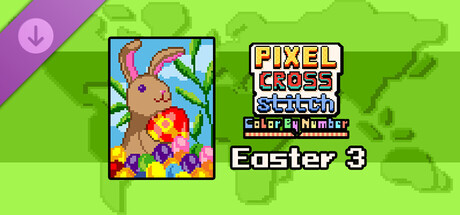 Pixel Cross Stitch - Easter Pack 3