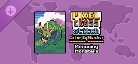 Pixel Cross Stitch - Menacing Monsters Pack banner image