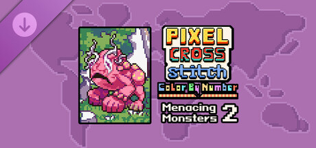 Pixel Cross Stitch - Menacing Monsters Pack 2 banner image