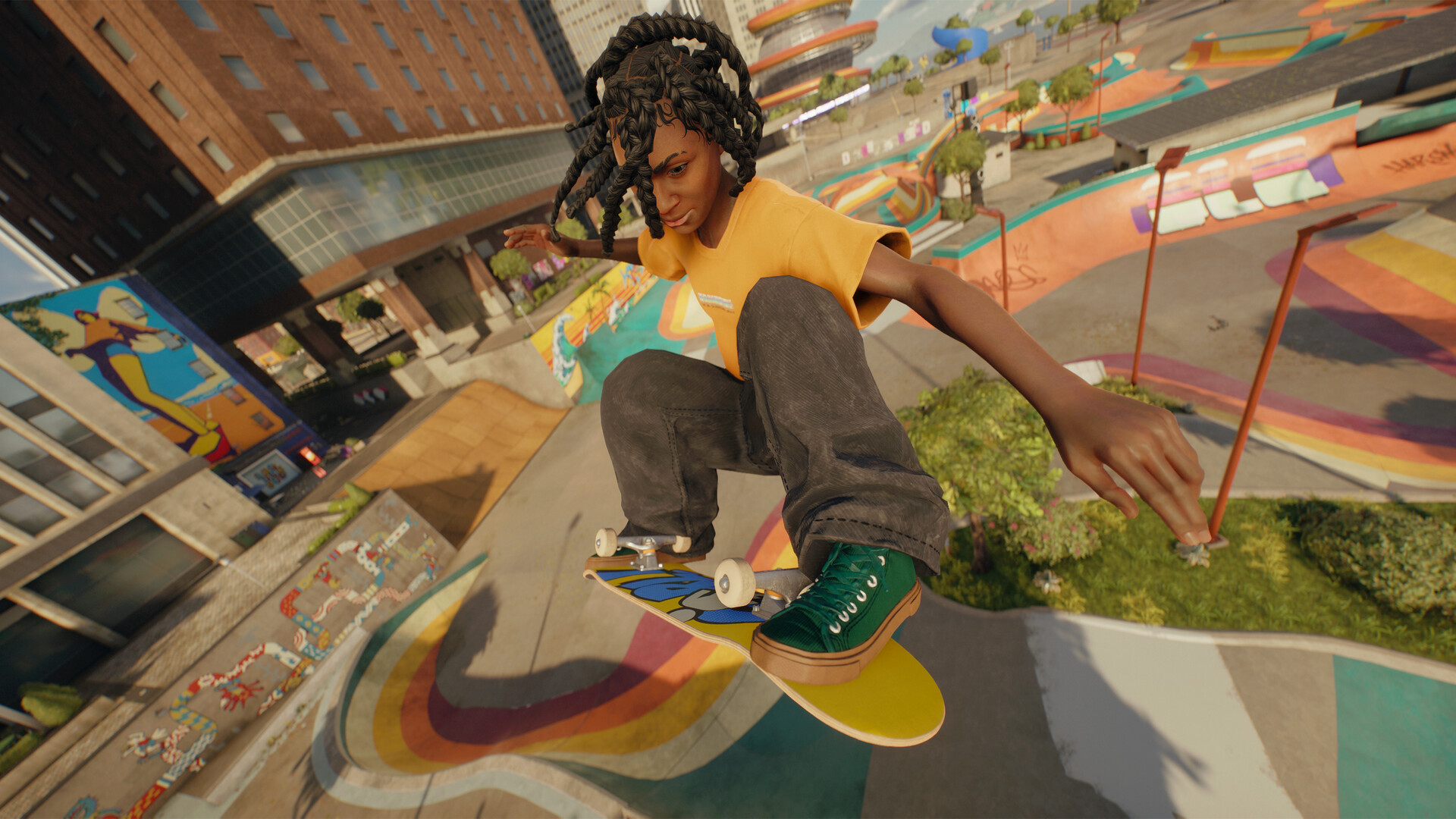 skate. screenshot 2