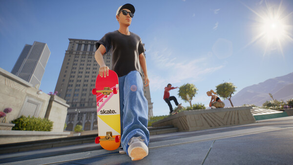 skate. screenshot