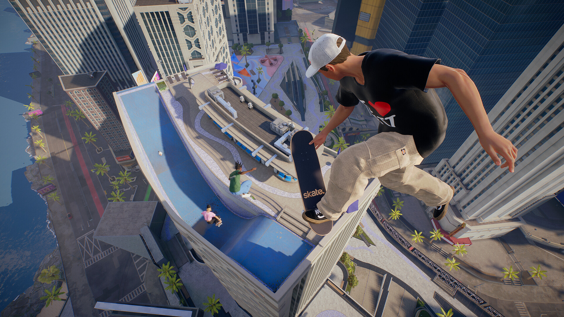 Screenshot of skate.