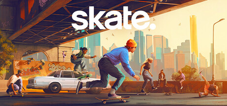 skate. Banner