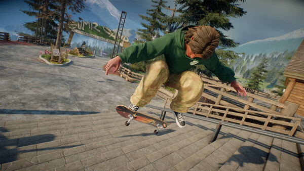 Capture d'écran de skate.