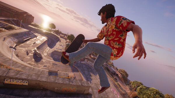 skate. screenshot