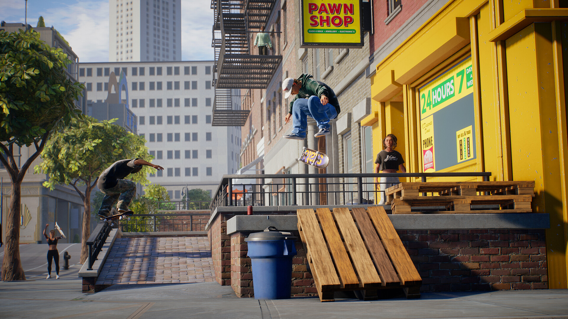 Screenshot of skate.