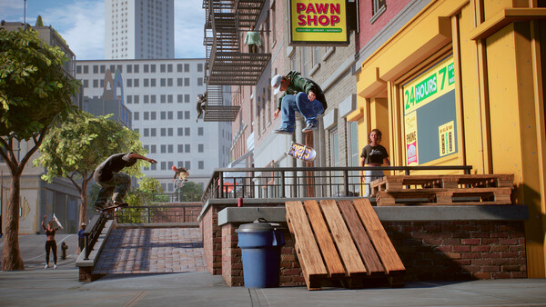 skate. screenshot