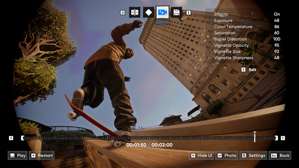 skate. screenshot