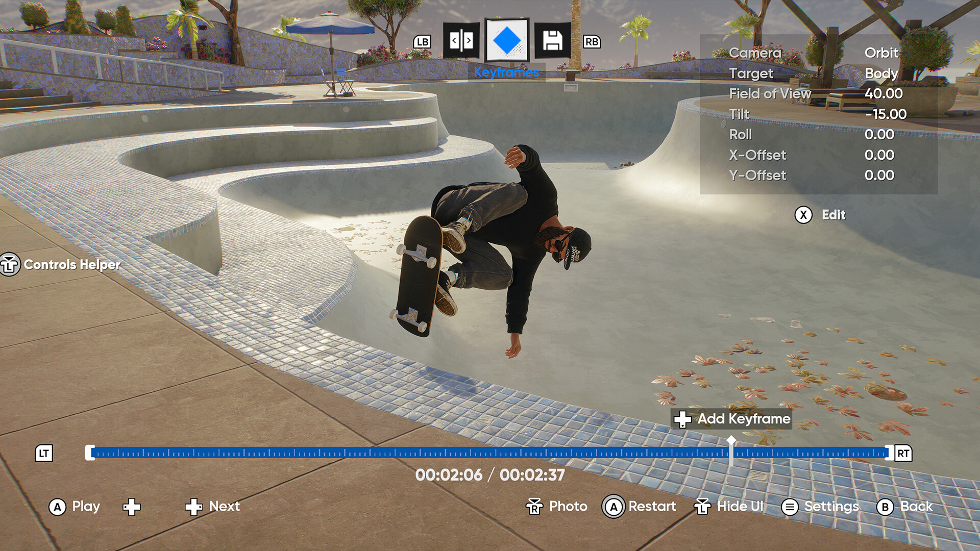 skate. screenshot #1