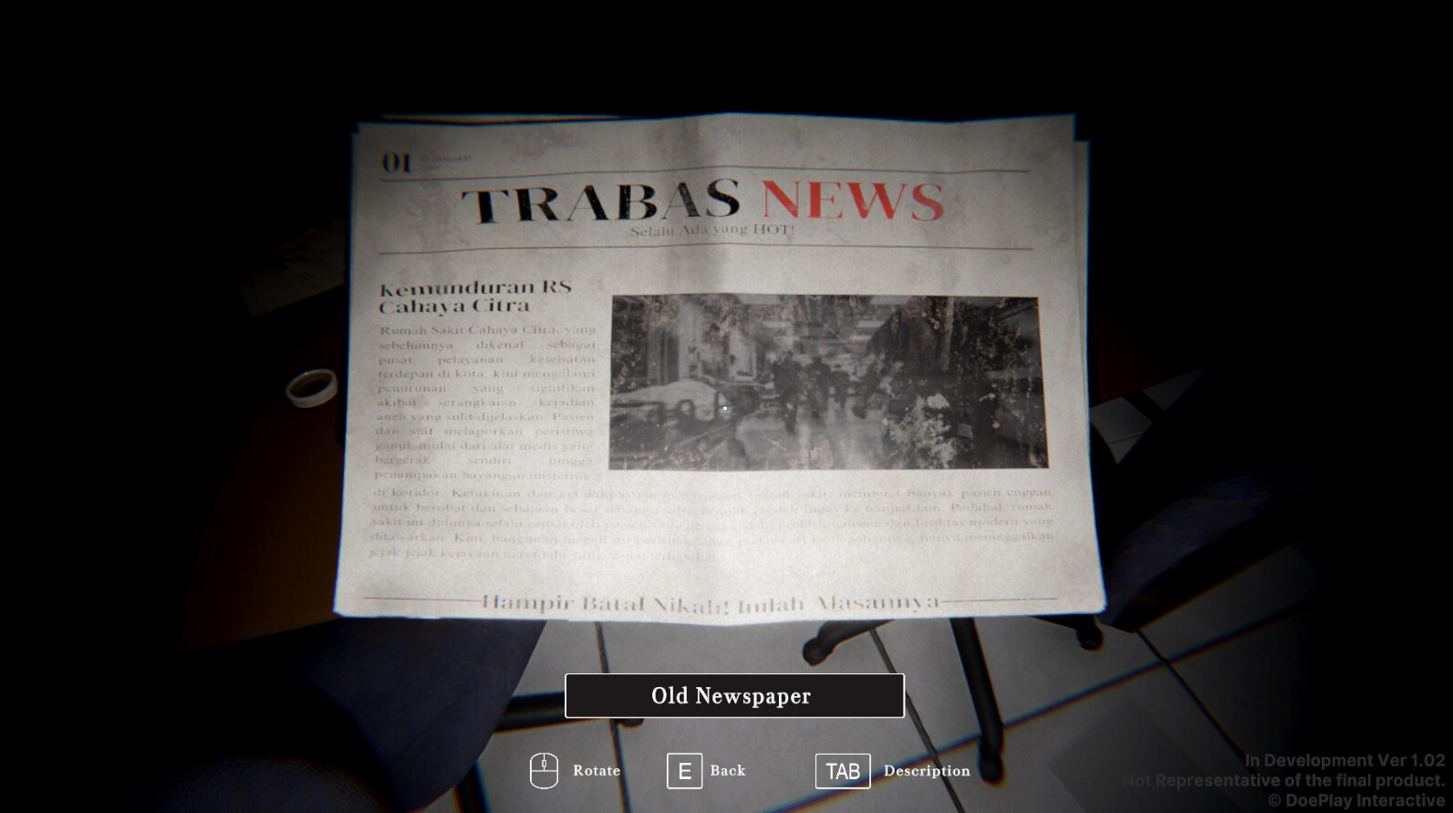 JIWA: The Damned Soul screenshot #6