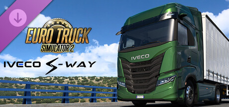 Euro Truck Simulator 2 - Iveco S-Way cover art