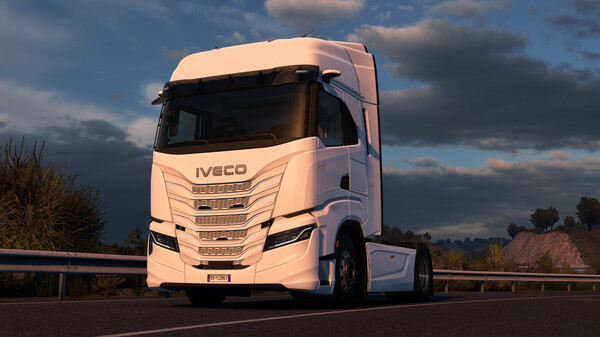 Screenshot z Euro Truck Simulator 2 - Iveco S-Way