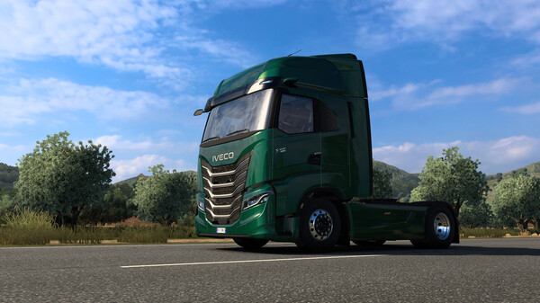 Screenshot z Euro Truck Simulator 2 - Iveco S-Way