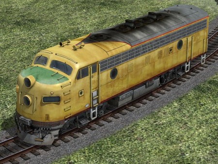 US Diesel Lokomotiven - Set 1