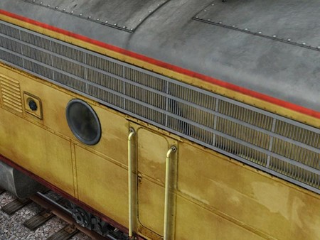 US Diesel Lokomotiven - Set 1