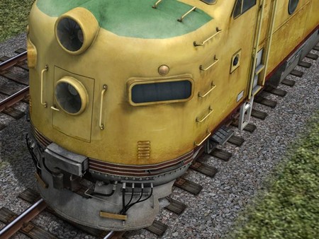 US Diesel Lokomotiven - Set 1