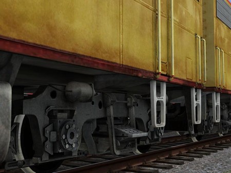US Diesel Lokomotiven - Set 1