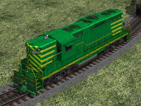 US Diesel Lokomotiven - Set 2