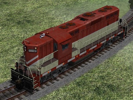 US Diesel Lokomotiven - Set 2