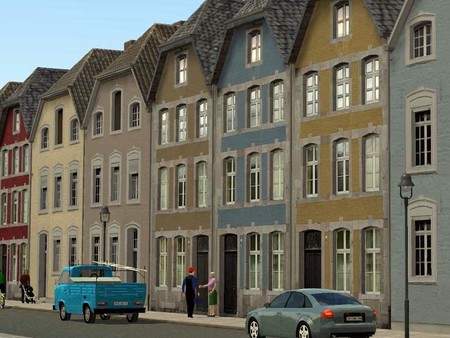 Modellset 1 - Bahnhof, Häuser, Scheunen screenshot 7