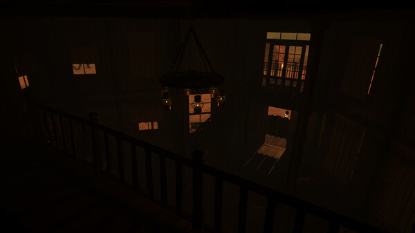 Scary Shadow Spot - Bitter Glass.