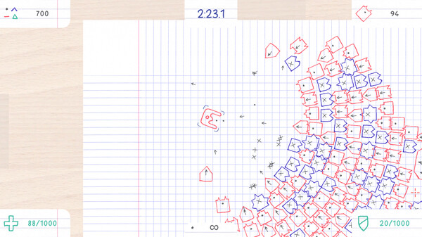 Squared Notebook Fight screenshot 6