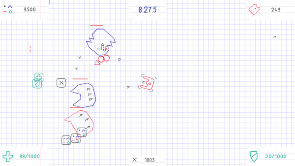 Squared Notebook Fight screenshot 4