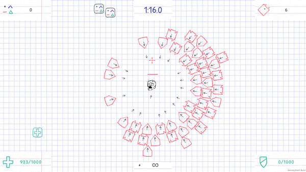 Squared Notebook Fight screenshot 2