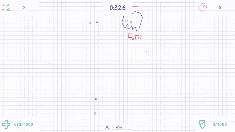 Squared Notebook Fight video 1
