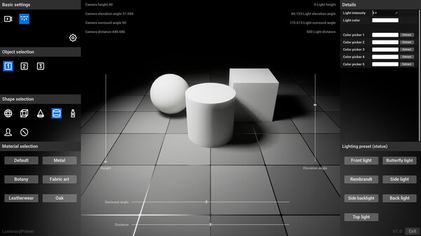 Screenshot z LuminaryPrimer Screenshot z LuminaryPrimer