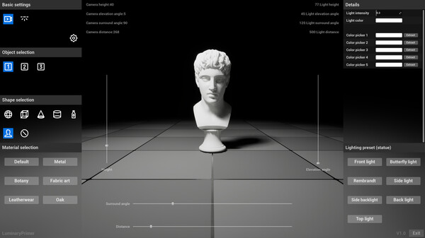 Screenshot z LuminaryPrimer Screenshot z LuminaryPrimer