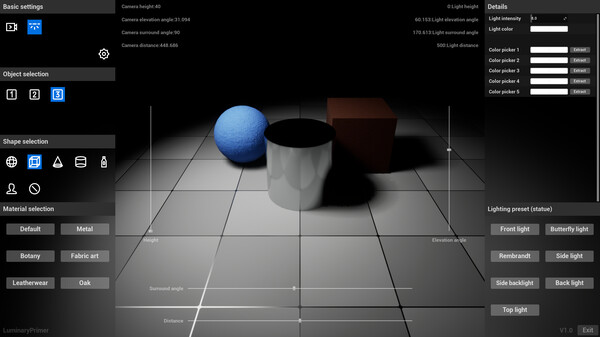 Screenshot z LuminaryPrimer Screenshot z LuminaryPrimer