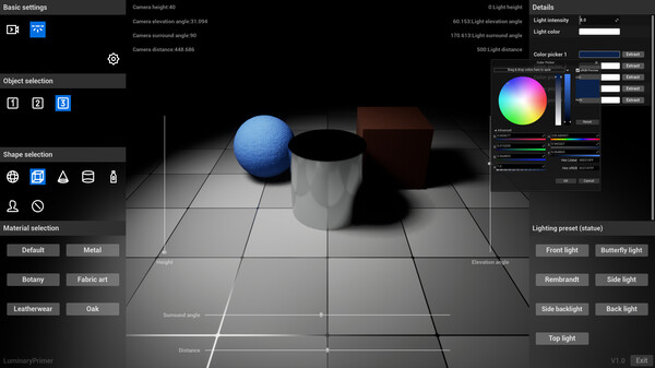 Screenshot z LuminaryPrimer Screenshot z LuminaryPrimer