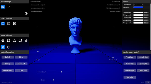 Screenshot z LuminaryPrimer Screenshot z LuminaryPrimer