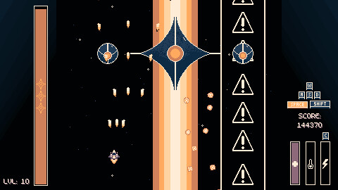 YASS: Yet Another Space Shooter.