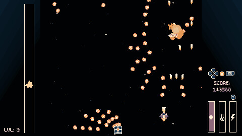 YASS: Yet Another Space Shooter.