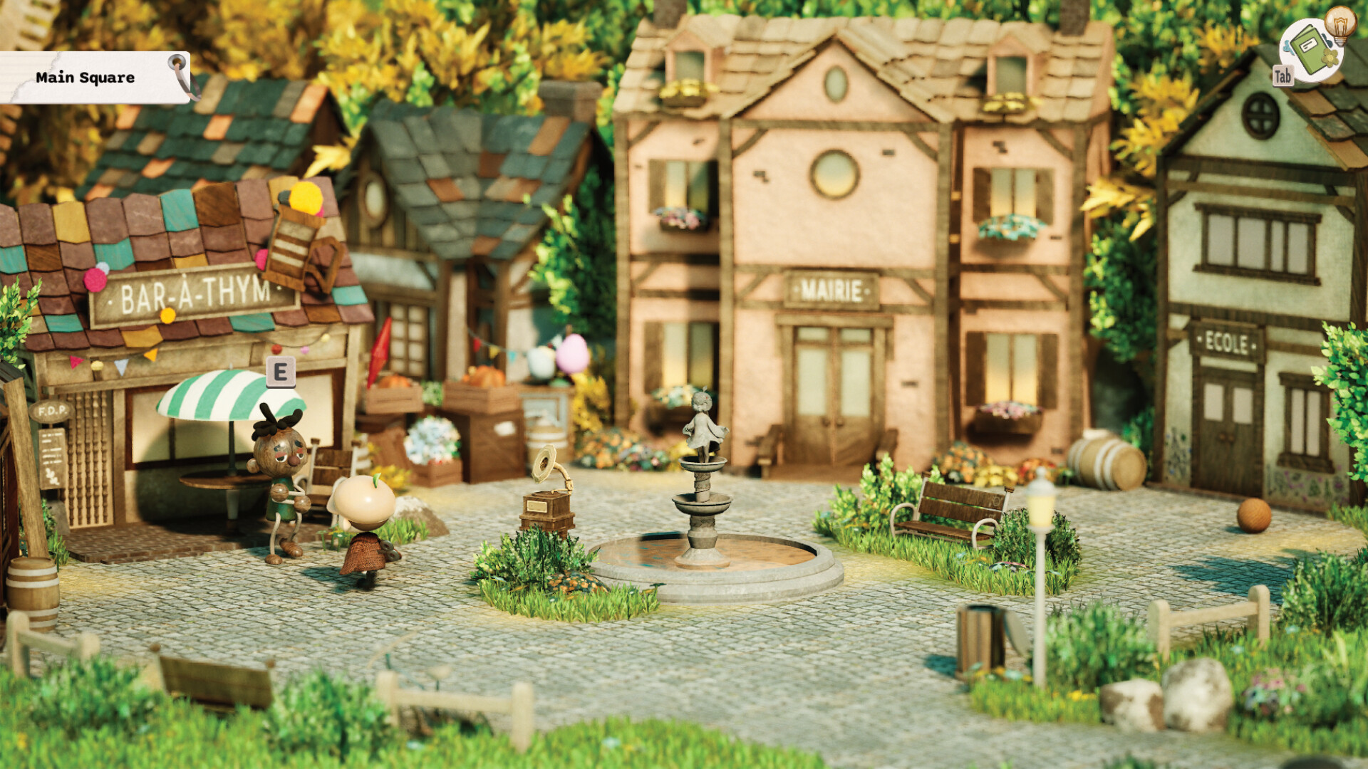 Ambroise Niflette & the Gleaned Bell screenshot #1