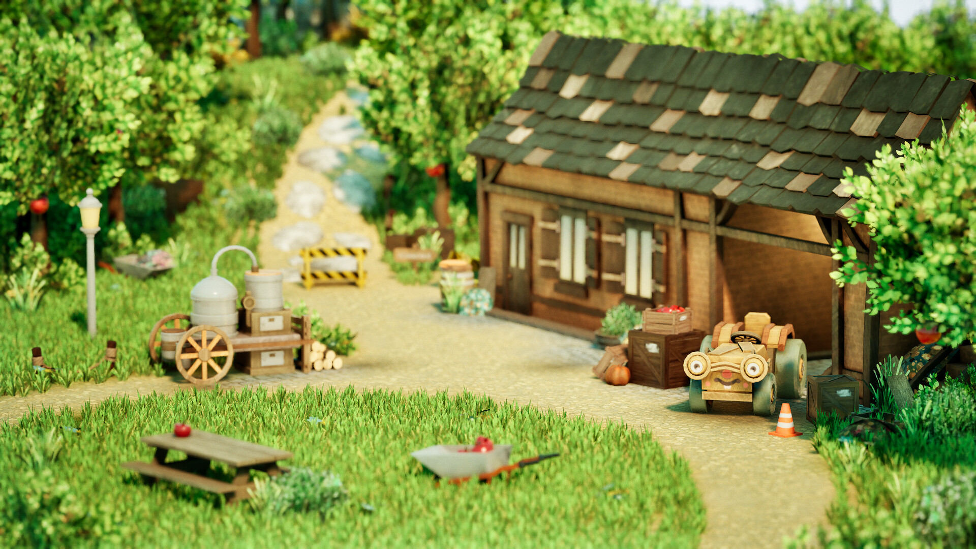 Ambroise Niflette & the Gleaned Bell screenshot #6