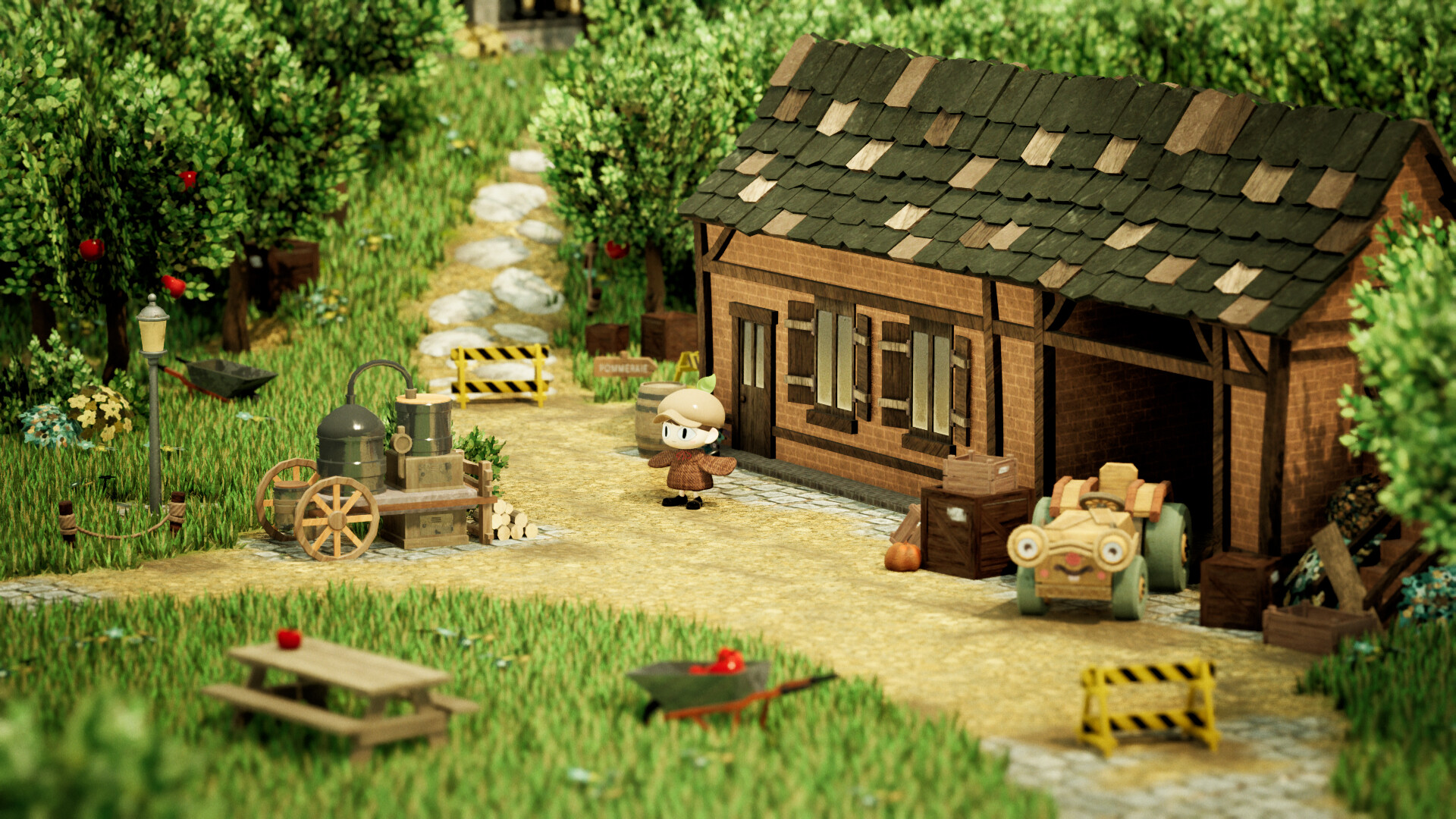 Ambroise Niflette & the Gleaned Bell screenshot #1