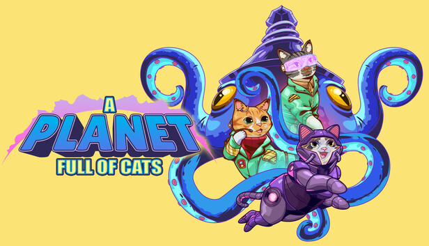 ねこづくし　Full of Cats Save 20% on A Planet Full of Cats on Steam