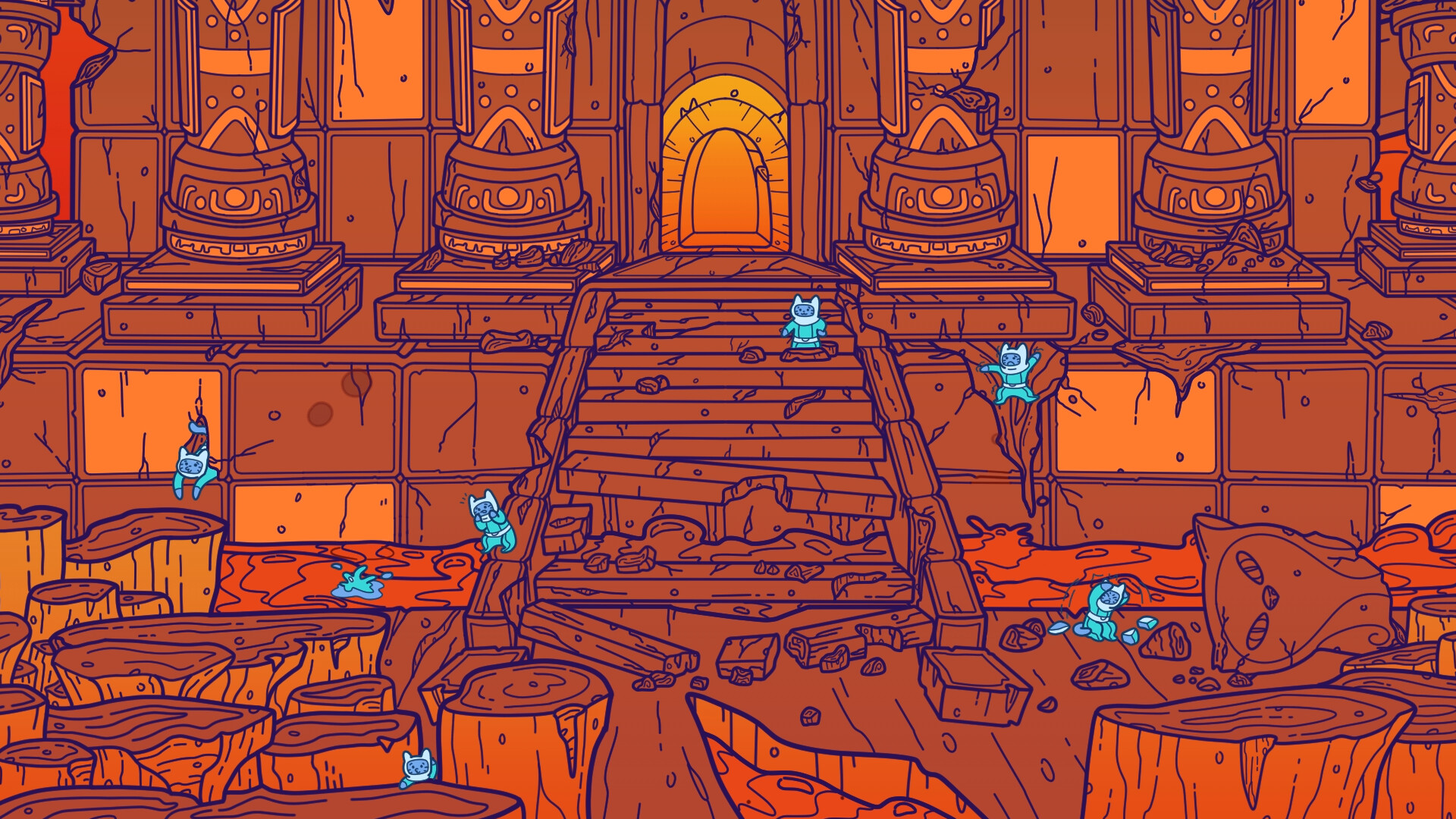 A Planet Full of Cats Screenshot