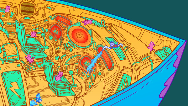 A Planet Full of Cats