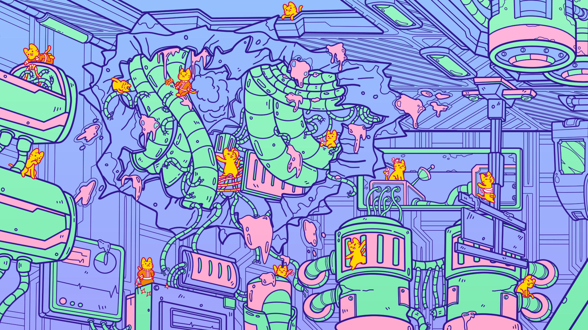 Find the best computers for A Planet Full of Cats