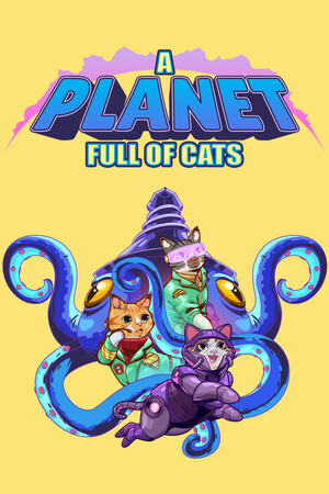 Cover art of A Planet Full of Cats